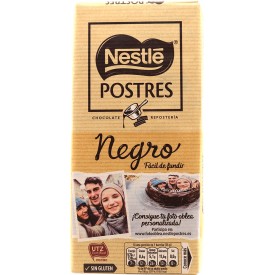 Chocolate Negro Postres...