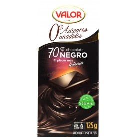 Chocolate Negro 70% 125gr