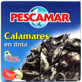 Calamares en Tinta Pescamar...