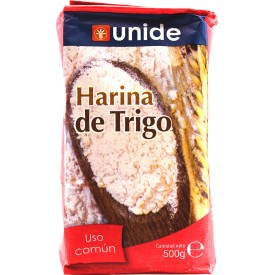Harina de Trigo Unide 500gr