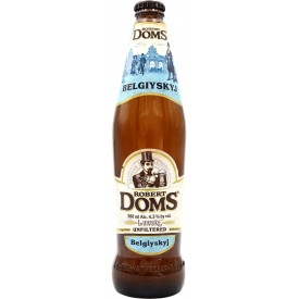 Cerveza Robert Doms 4,3% 50cl