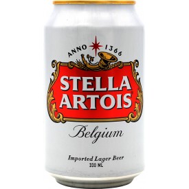 Cerveza Stella Artois 5% 33cl
