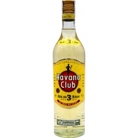 Ron Havana Club 3 Años 40%...