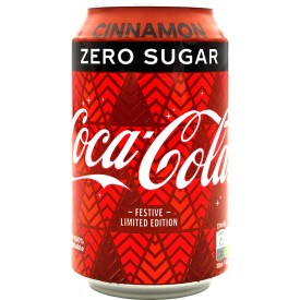 Coca Cola Zero Canela 33cl