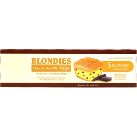 Blondies con Chips de...