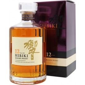 Whisky Hibiki 12 Años 43% 70cl