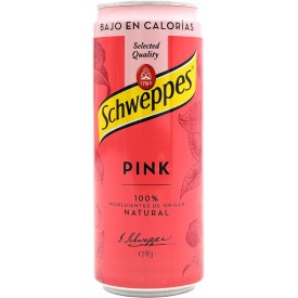 Tónica Pink Schweppes 33cl
