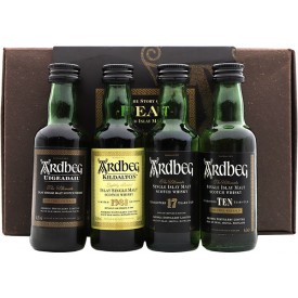 Whisky Ardbeg Peat Pack 4x5cl