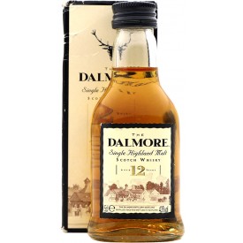 Whisky Dalmore 12 Años 43% 5cl