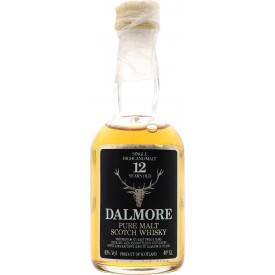 Whisky Dalmore 12 Años 40% 5cl