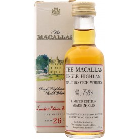Whisky Macallan 26 años...