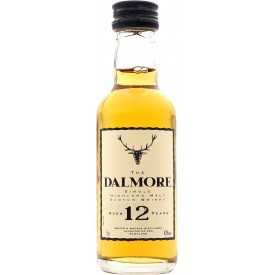 Whisky Dalmore 12 Años 43% 5cl