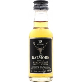 Whisky Dalmore 12 Años 40% 3cl