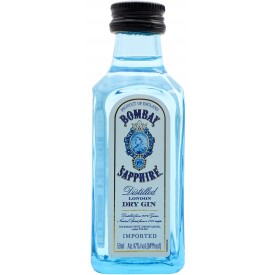 Gin Bombay Sapphire 47% 5cl.