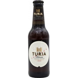 Cerveza Turia Märzen 25cl.