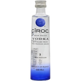 Vodka Ciroc 40% 5cl