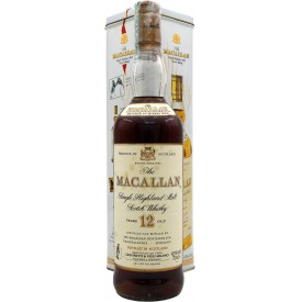 Whisky Macallan 12 años 43%...
