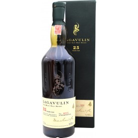Whisky Lagavulin 25 años...