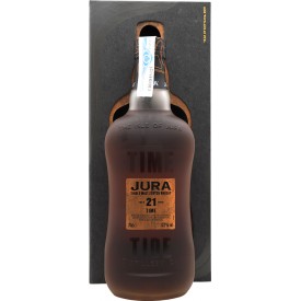 Whisky Jura 21 Años Time...