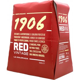 Cerveza 1906 Red Vintage 8%...