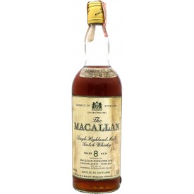 Whisky Macallan 8 años 43%...