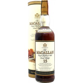 Whisky Macallan 15 años...
