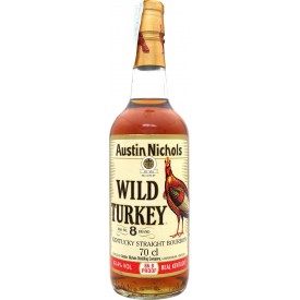 Whiskey Wild Turkey 8 años...