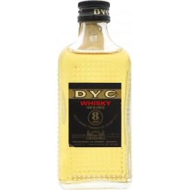 Whisky Dyc 8 Años 42% 5cl