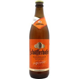 Cerveza Schofferhofer...