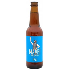 Cerveza Madrí IPA 7,2% 33cl