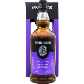 Whisky Springbank 18 Años...