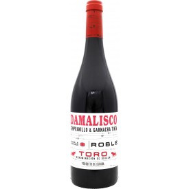 Vino Damalisco Roble 14% 75cl