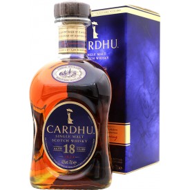 Whisky Cardhu 18 años 70cl.