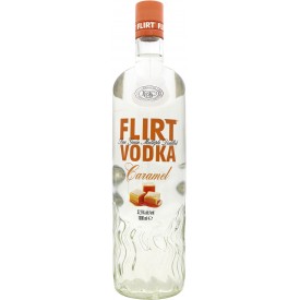 Vodka Caramelo Flirt 37,5% 1L
