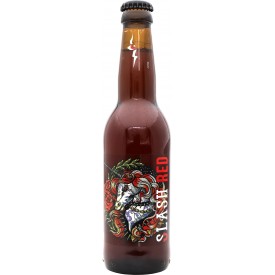 Cerveza Slash Red 8% 33cl