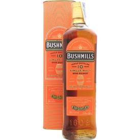 Whiskey Bushmills 10 Años...
