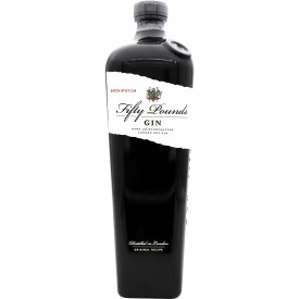 Gin Fifty Pounds 43,5% 70cl.