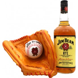 Whiskey Jim Beam + Guante...