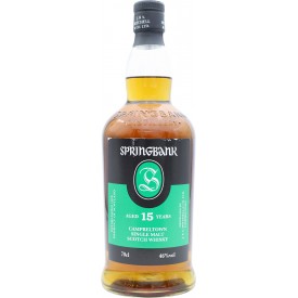 Whisky Springbank 15 Años...