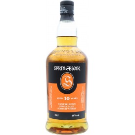 Whisky Springbank 10 años...