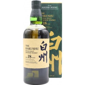 Whisky Hakushu 18 Años 43%...
