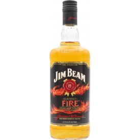 Whiskey Jim Beam Fire 32,5% 1L