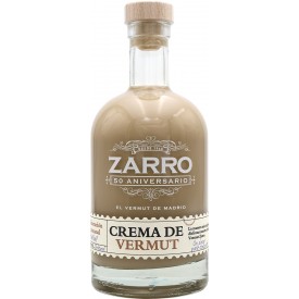 Crema de Vermut Zarro 15% 70cl