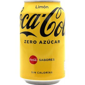 Coca Cola Zero Limón 33cl