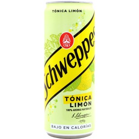 Tónica Schweppes Limón 33cl
