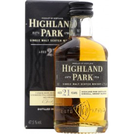 Whisky Highland Park 21...