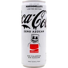 Coca Cola Zero Marshmello's...