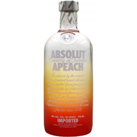 Vodka Absolut Apeach 40% 70cl