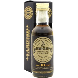 Whisky Springbank 10 Años...