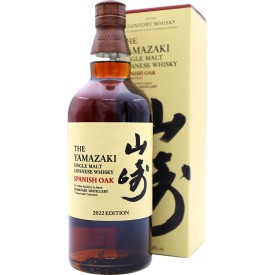 Whisky Yamazaki Spanish Oak...